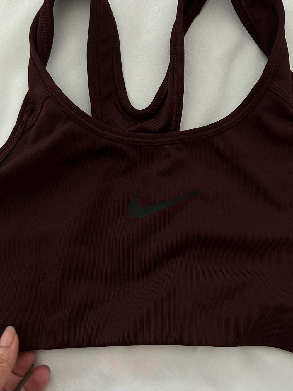 Nike maroon sports bra xs - Picture 11 of 11